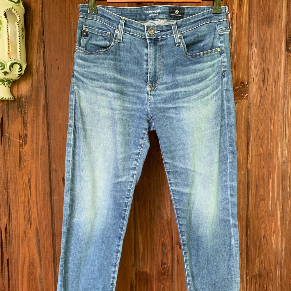 AG Adriano Goldschmied skinny straight jeans